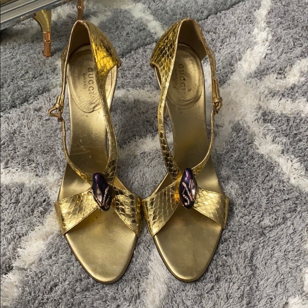 In good condition GUCCI heels